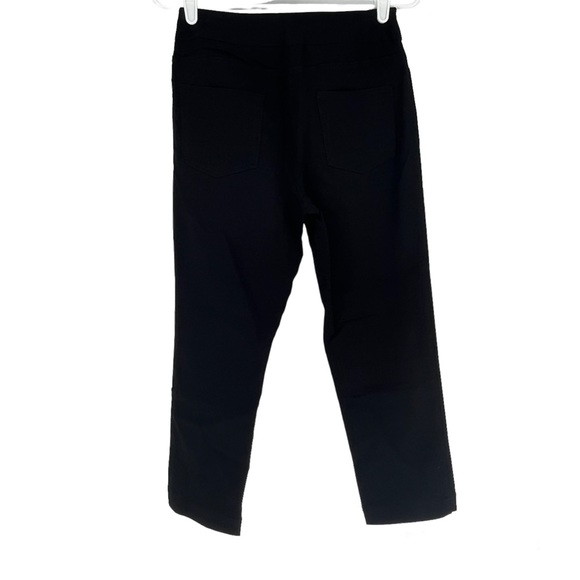 SOFT SURROUNDINGS NWT SUPER STRETCH CAPRI CROPPED BLACK PULL ON PANTS EXTRA SMAL - Picture 3 of 11